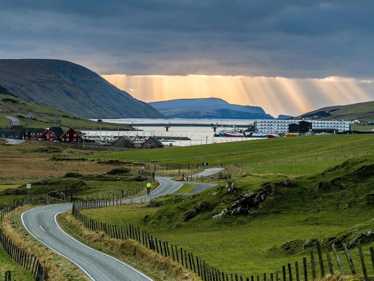 Easterhoull Chalets Scalloway Zewnętrze zdjęcie
