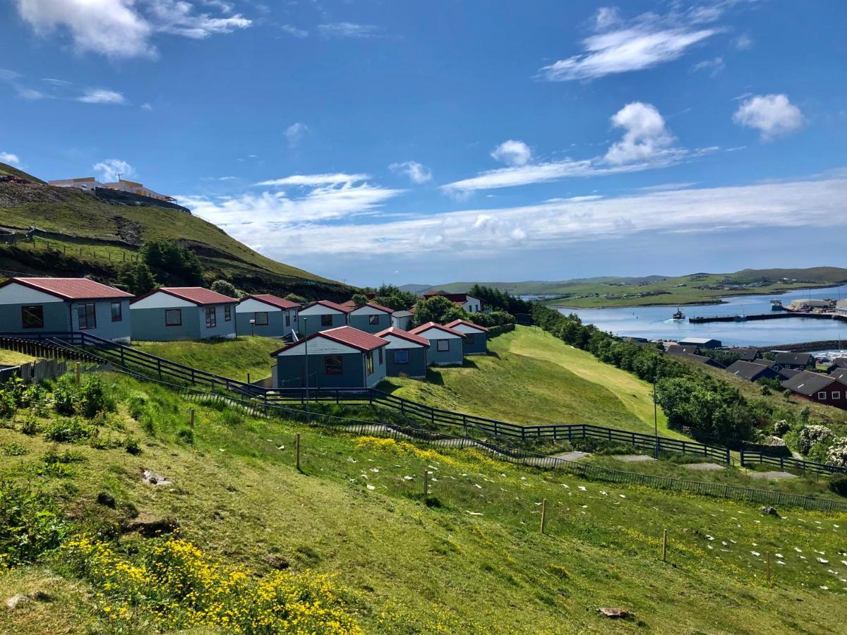 Easterhoull Chalets Scalloway Pokój zdjęcie