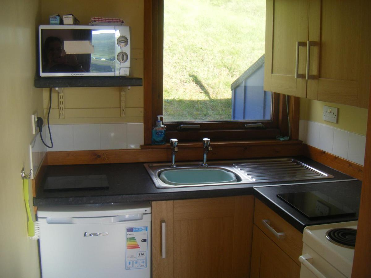 Easterhoull Chalets Scalloway Zewnętrze zdjęcie