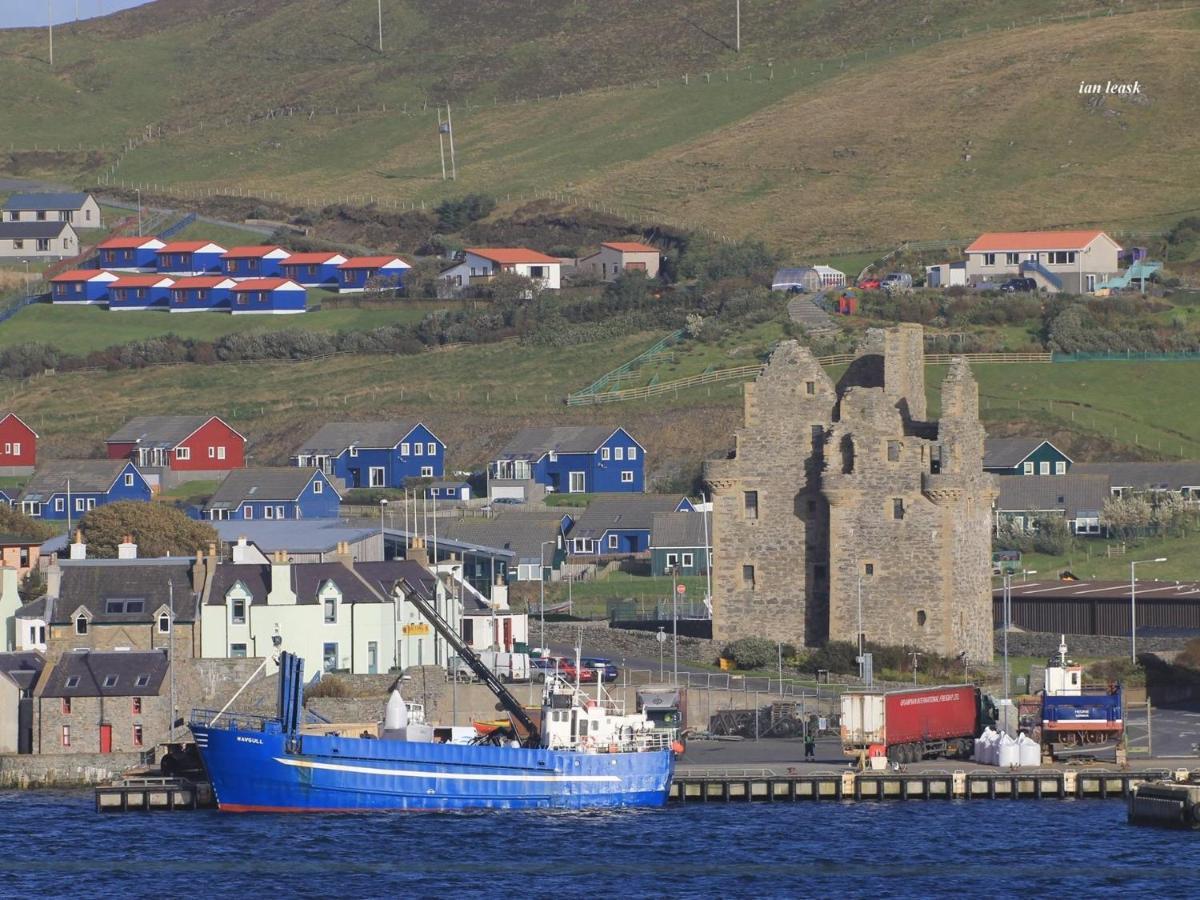 Easterhoull Chalets Scalloway Zewnętrze zdjęcie