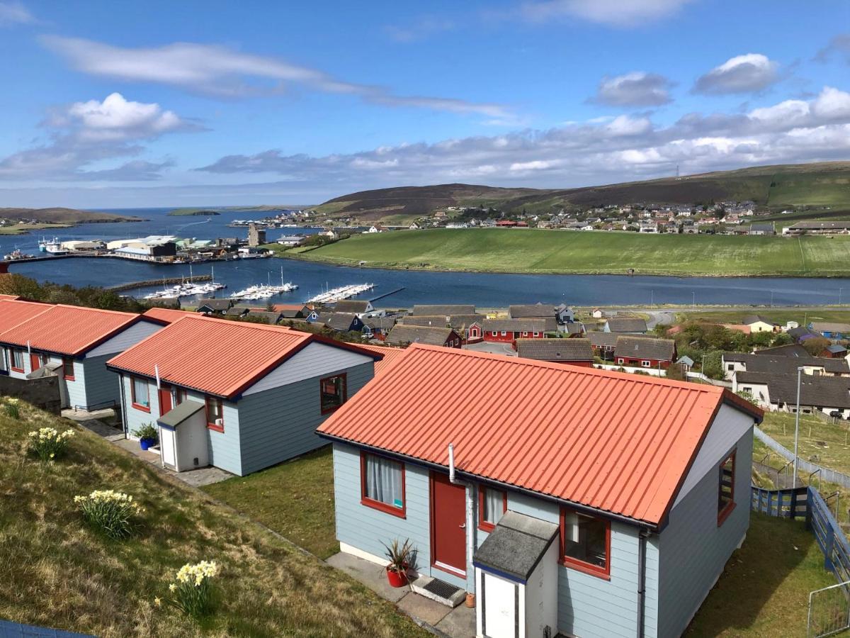 Easterhoull Chalets Scalloway Pokój zdjęcie