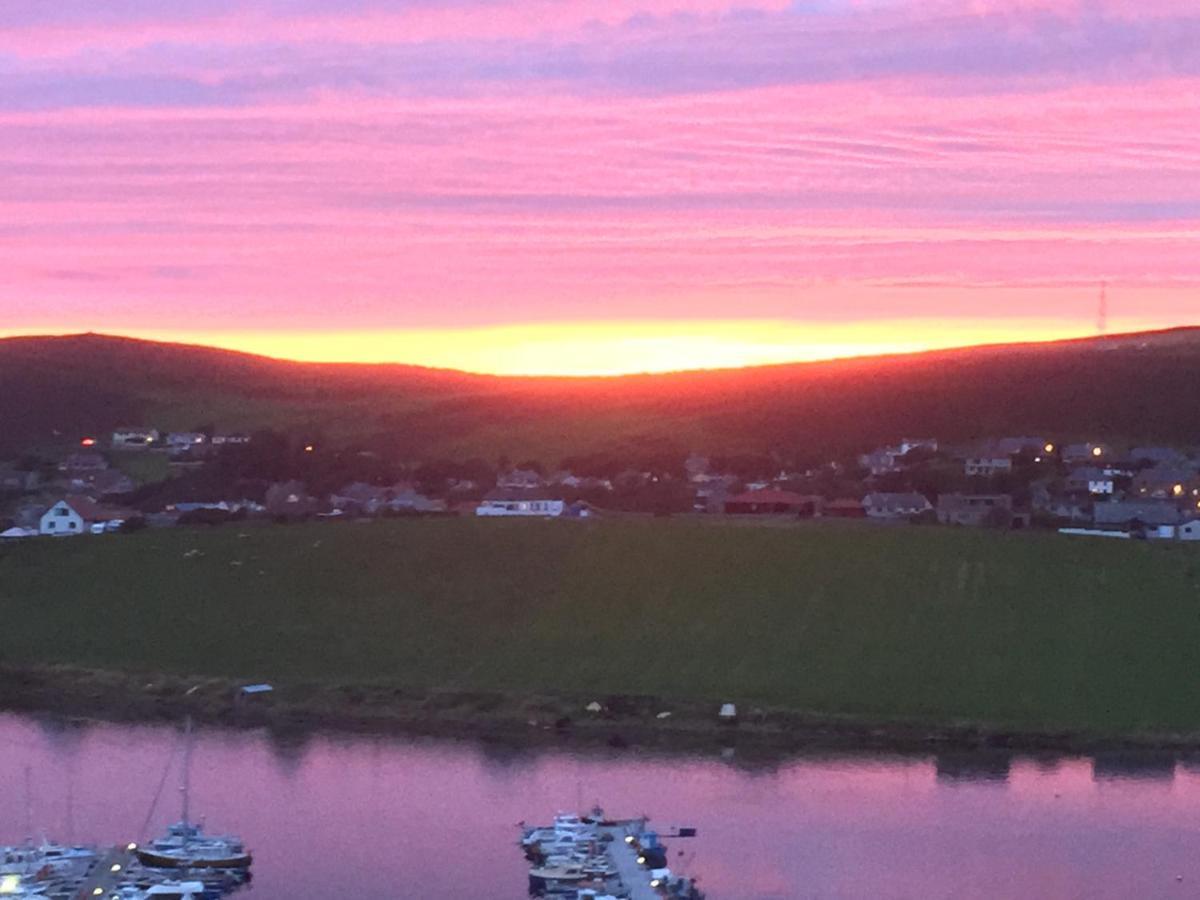 Easterhoull Chalets Scalloway Zewnętrze zdjęcie