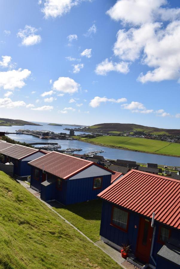 Easterhoull Chalets Scalloway Zewnętrze zdjęcie