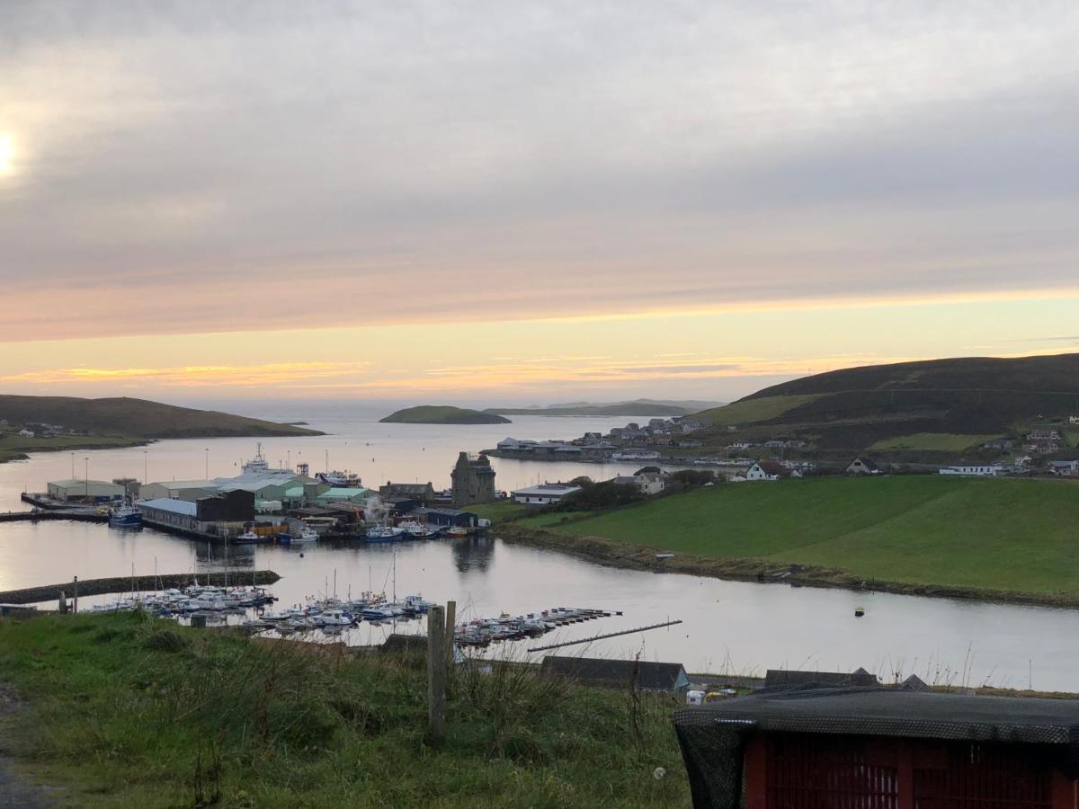 Easterhoull Chalets Scalloway Zewnętrze zdjęcie