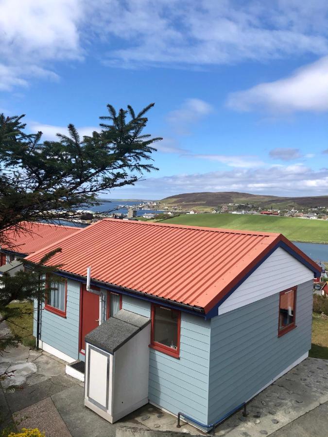 Easterhoull Chalets Scalloway Zewnętrze zdjęcie
