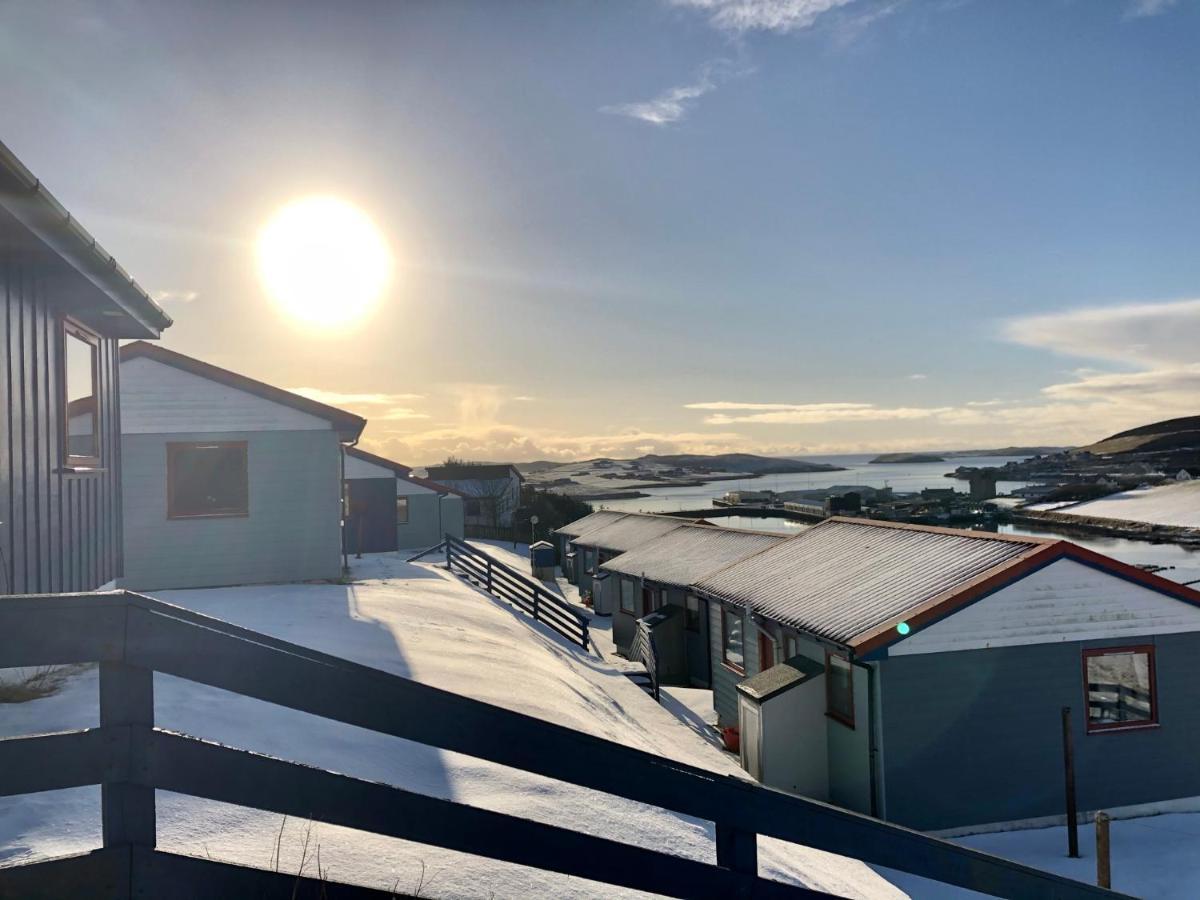 Easterhoull Chalets Scalloway Zewnętrze zdjęcie