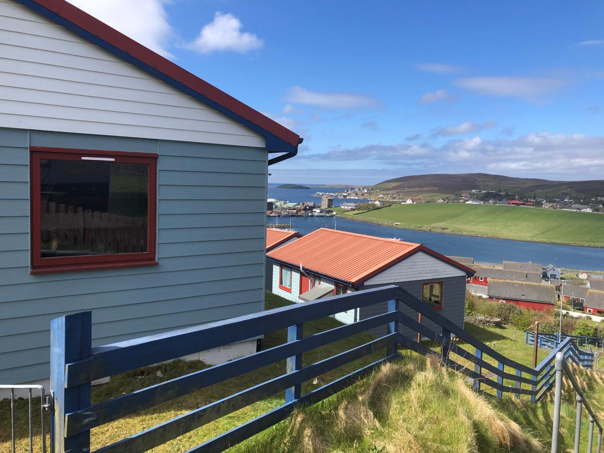 Easterhoull Chalets Scalloway Pokój zdjęcie