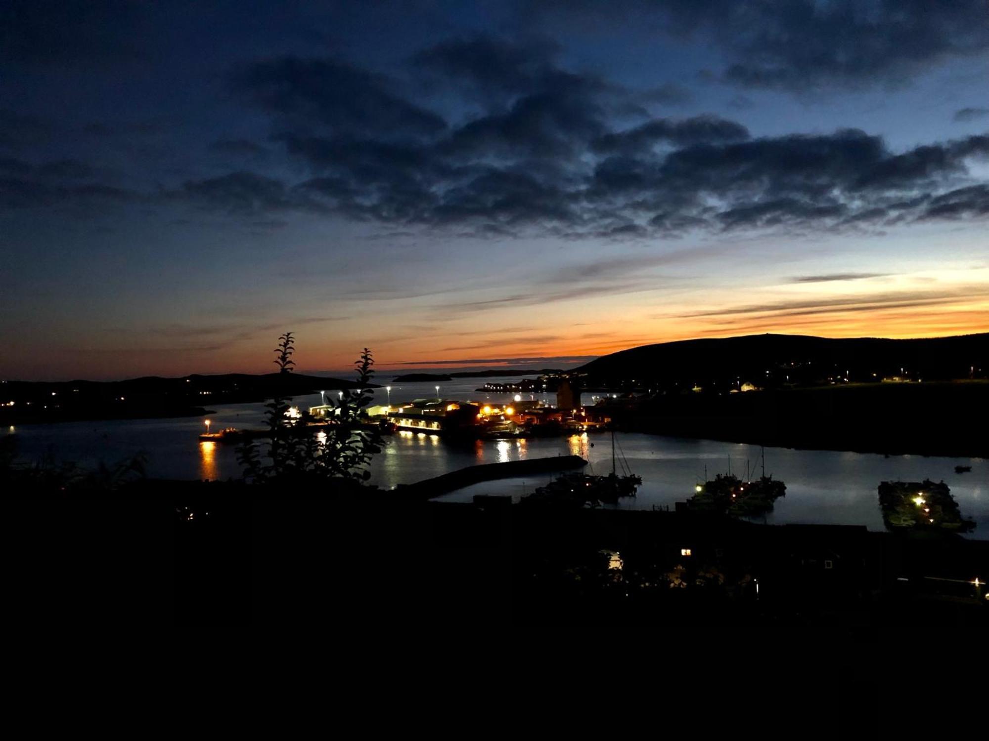 Easterhoull Chalets Scalloway Pokój zdjęcie