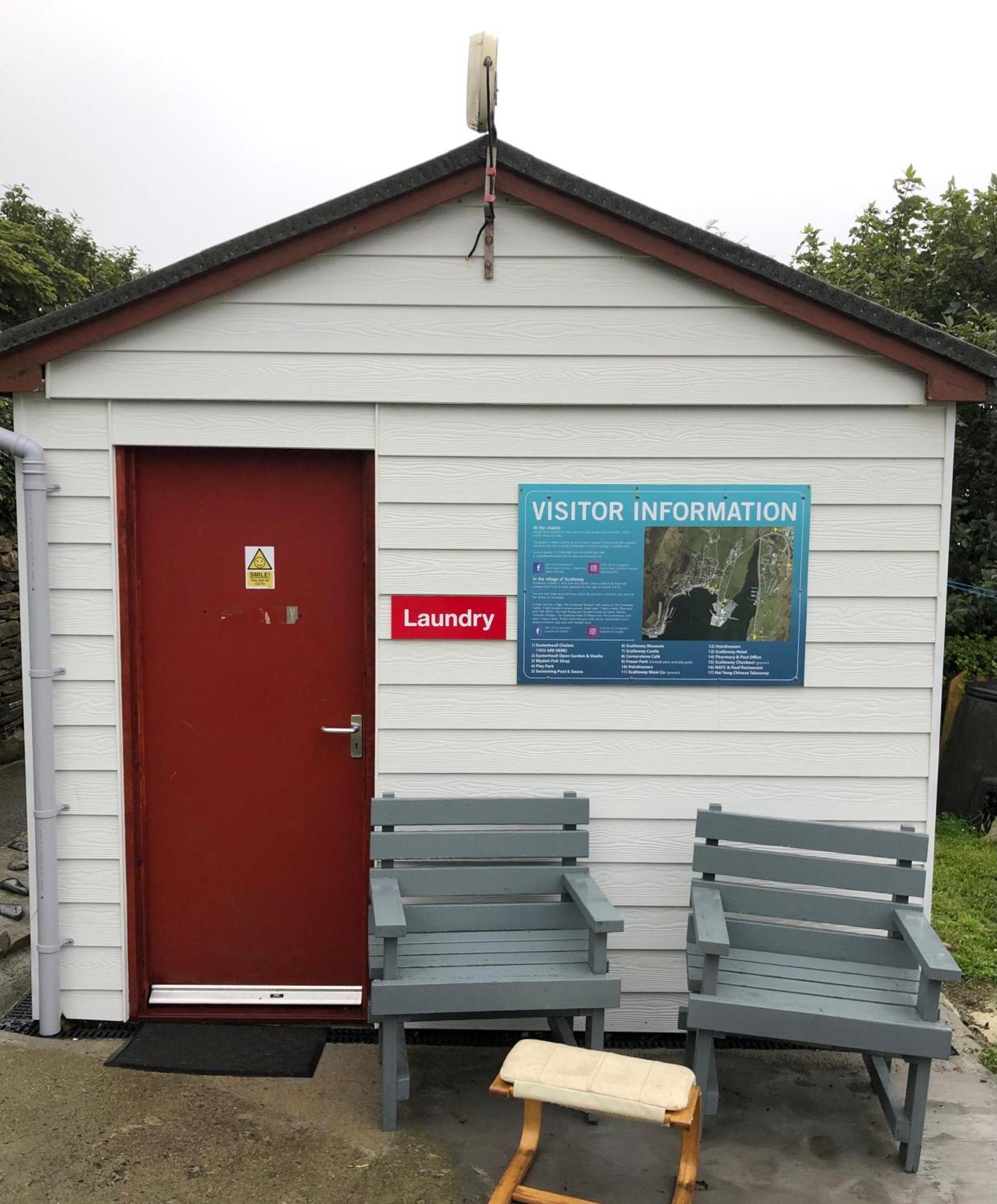 Easterhoull Chalets Scalloway Pokój zdjęcie