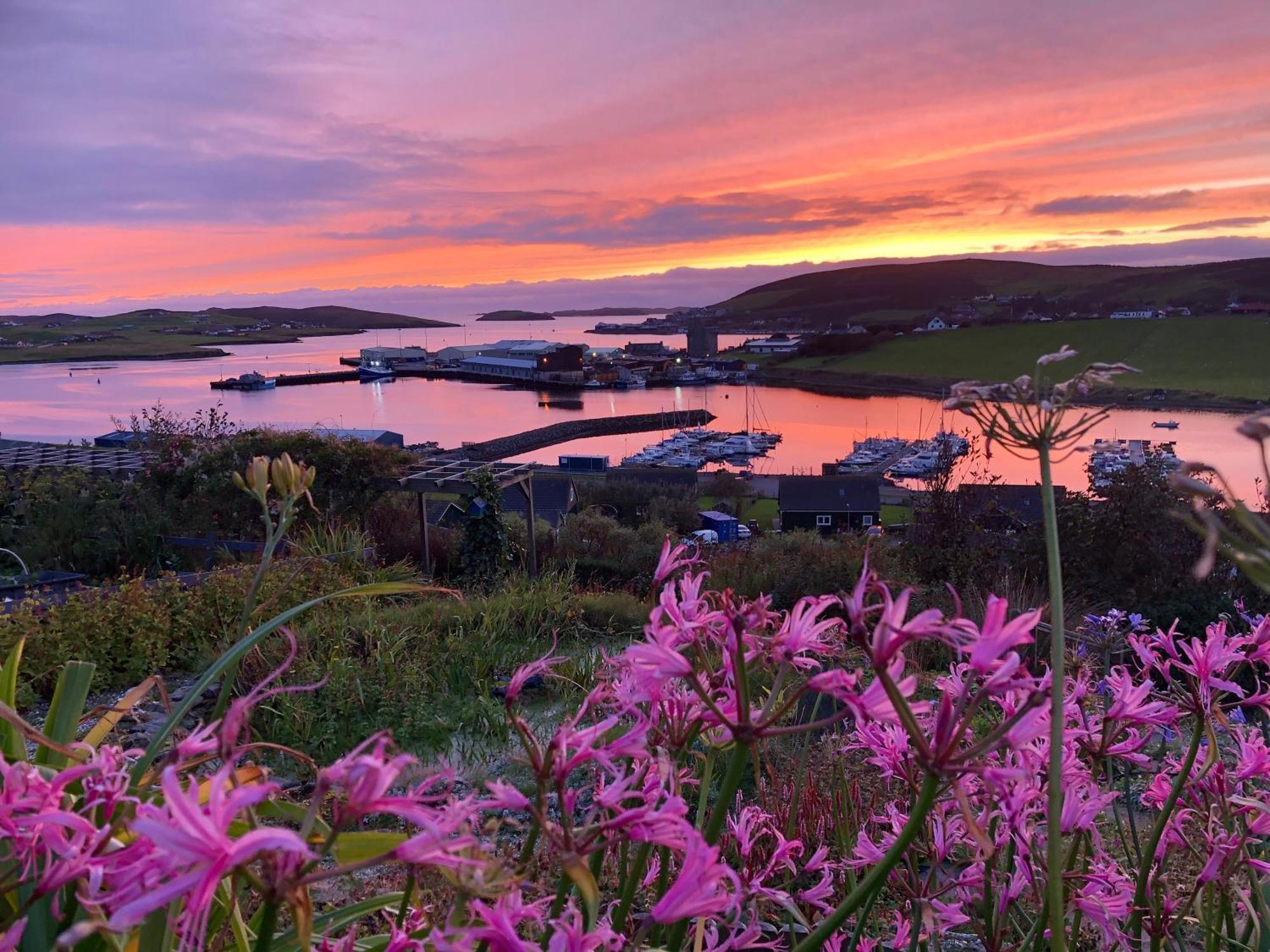 Easterhoull Chalets Scalloway Pokój zdjęcie