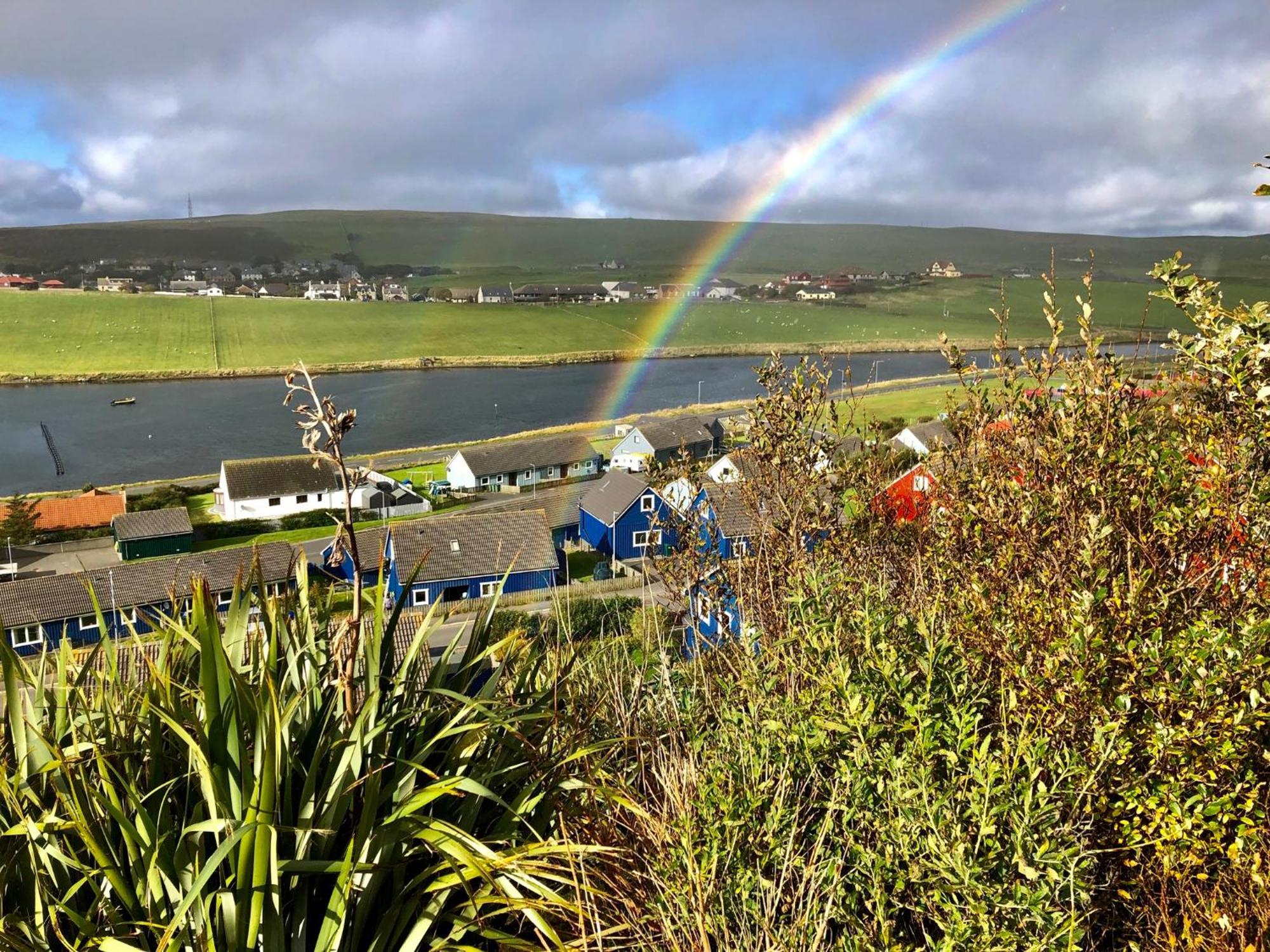 Easterhoull Chalets Scalloway Pokój zdjęcie