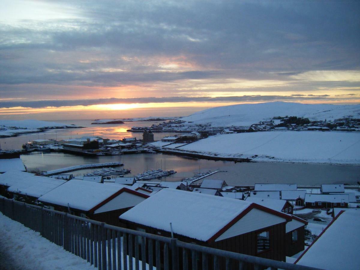 Easterhoull Chalets Scalloway Zewnętrze zdjęcie